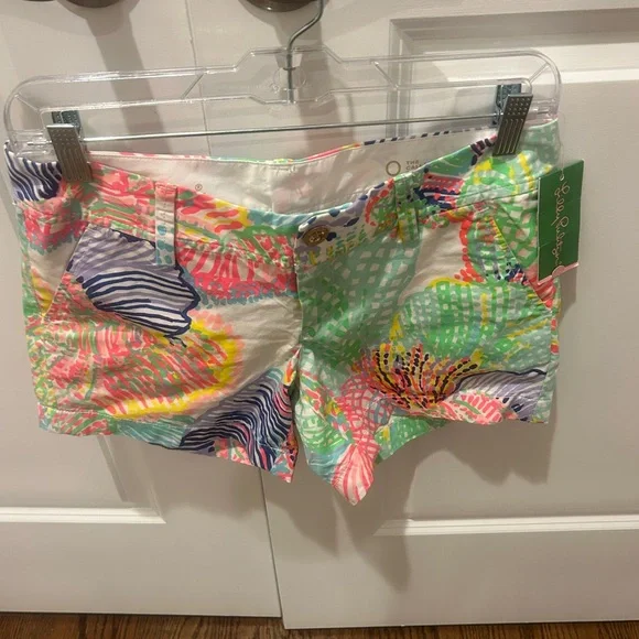NWT Lilly Pulitzer Callahan Shorts - Picture 1 of 3